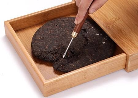 Gift Package Black Tea Brick Pollution - Free Contains Rich Nutrients