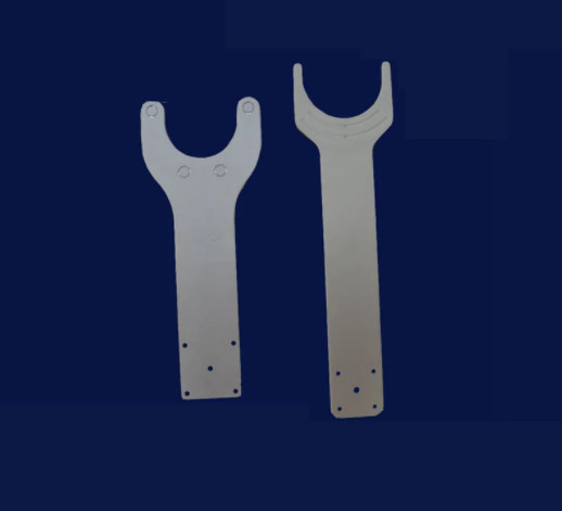 Полупроводник сосать плиты для вафли регулируя части глинозема керамические запасные