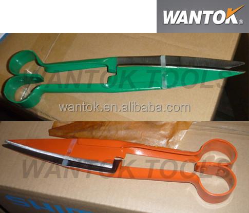 Veterinary 12.5 Portable Goat Sheep Clipper Scissors for Powder Coated Wool Shear