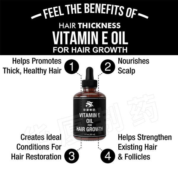 50ML Biotin Hair Growth Drops Liquid Biotin Collagen Supplement