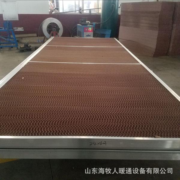 Promotion Honeycomb Cooling Pad Water air Cooler System Wet Curtains Cooling Pads for Greenhouse Poultry Farm