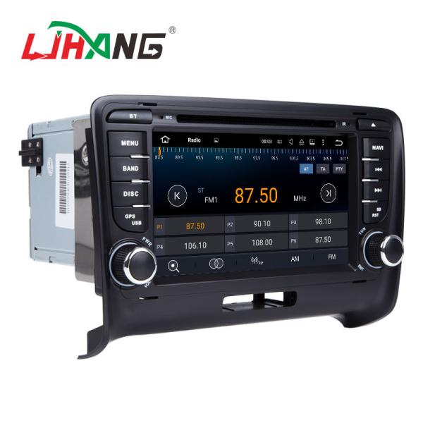 Android 7.1 Car Radio Audi Car DVD Player With Wifi BT Gps AUX Video