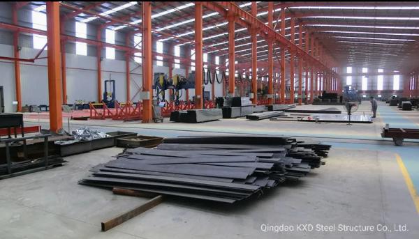 Steel Structure Project Prefabricated Warehouse Installation