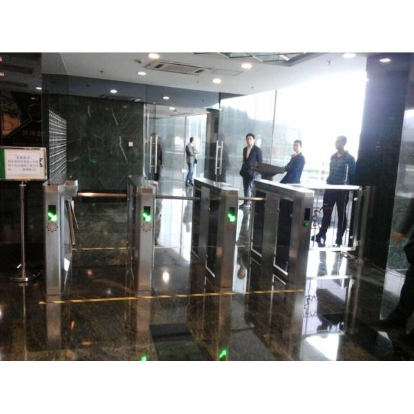 Automatic Pedestrian Waist High Access Control Turnstile