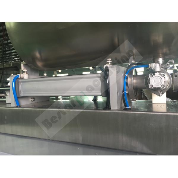 Bag  Pouch Vertical Form Fill Seal Machine Compact Liquid Packing Machine bestar packaging machine