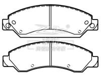 Escalade,Ceramic Brake Pad,D1092,89059119,F