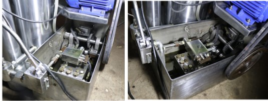 Промышленное извлекая масло сои кокоса делая масло Presser машины полностью автоматическое гидравлическое