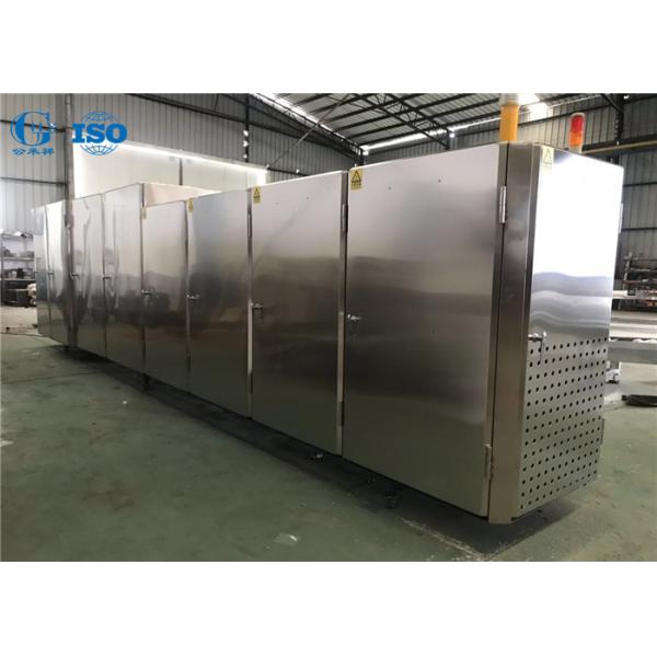 Tunnel Type Ice Cream Cone Making Machine SD80-37A For Corn Wafer Shell Waffle