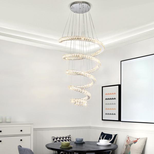Spin Stairs Modern Kitchen Pendant Lights Contemporary Hanging Lights