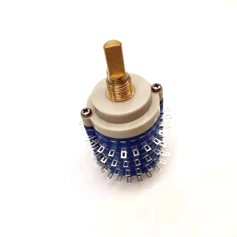 Multi разделы 38mm 24 переключателя 500V положения роторных непрерывных вращающихся