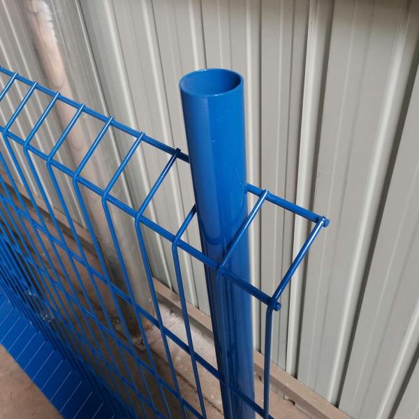 Construção de alta segurança 4,0 mm Barreiras de proteção de bordas revestidas de pó Prevenção de quedas