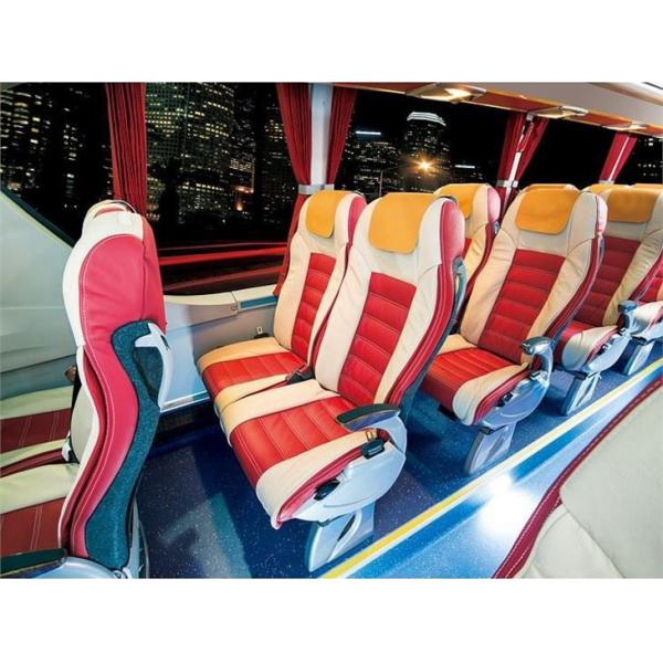 WP12.430E50 Asiastar Luxury VIP Coach Single Deck Bus 13680mm