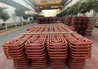 Coils de superchauffage à vapeur dans les centrales électriques chimiques et les opérations avec la norme ASME