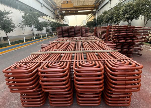 Steam Superheater Coils In Power Plant Chemical And Operations With ASME Standard