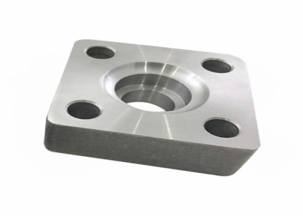UNS32205 0.11mm Thick Astm A182 Flanges Carbon Steel Flanged Fittings