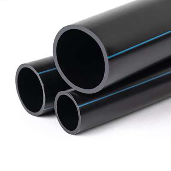 Tubulação de fonte plástica PN16 da água do HDPE azul preto da cor PE100 DN1000mm