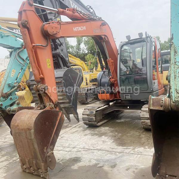 Хитачи EX75uc экскаватор с оригинальным гидравлическим цилиндром и 7000 кг массой машины