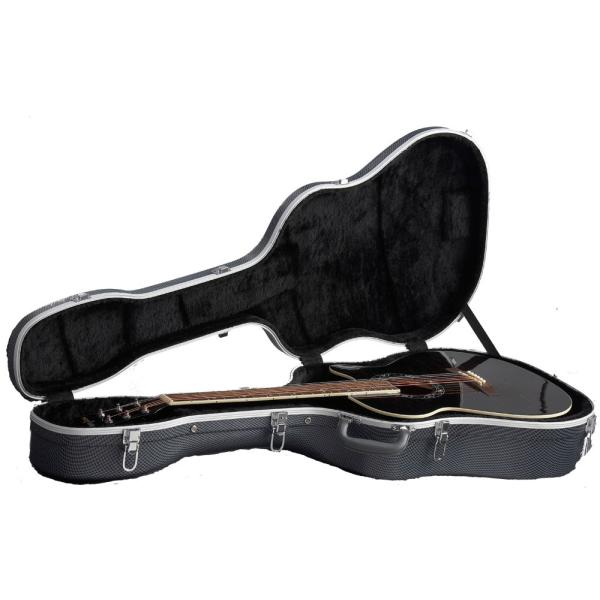 Sturdy Heavy Duty Guitar Rack Case With External Pockets