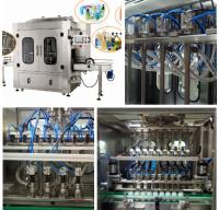 Têtes liquides injectables qui respecte l'environnement de la machine de remplissage quatre faciles à nettoyer