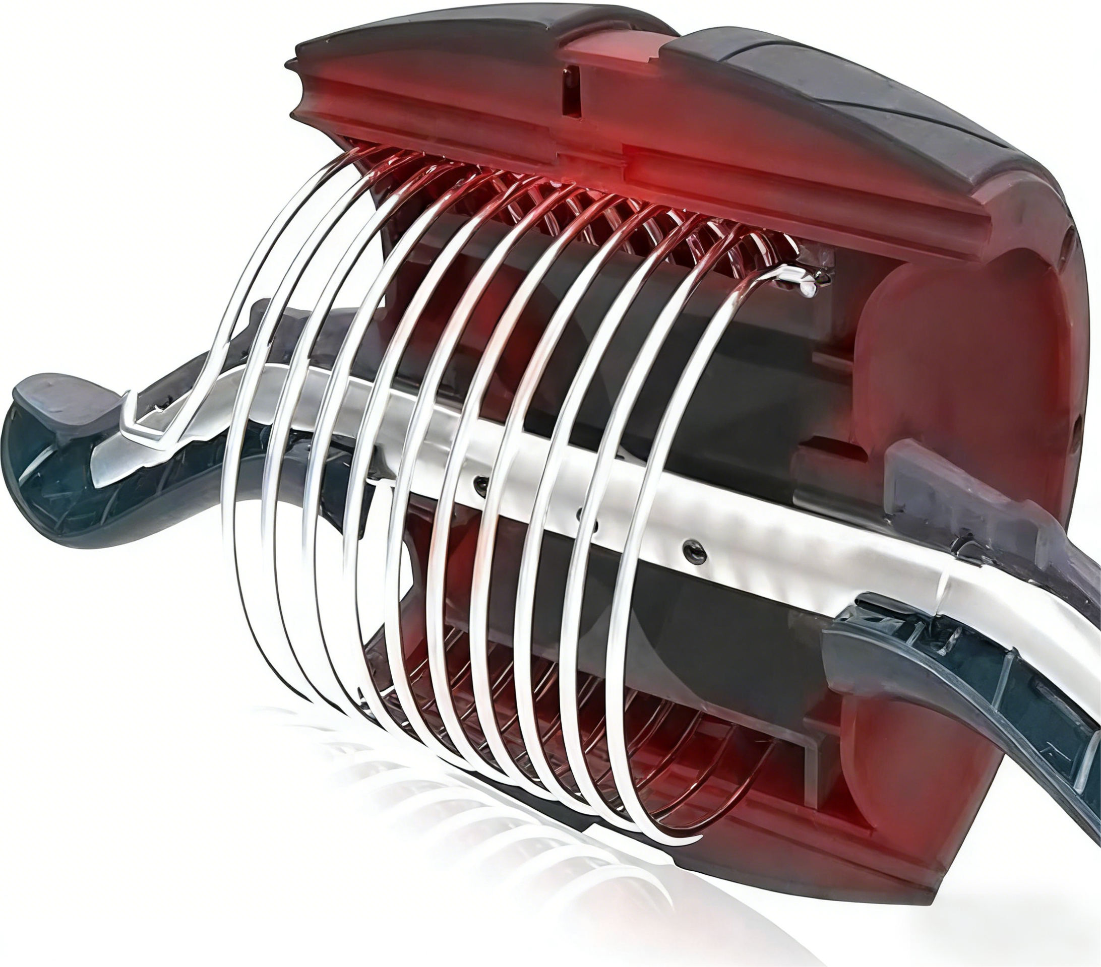 Automatic Rebound Abdominal Roller - Core Training Fitness Wheel with Knee Pad
