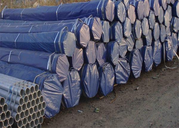 DC03 DC04 Scaffolding Galvanized Steel Pipe 1mm-12mm Wall Thickness