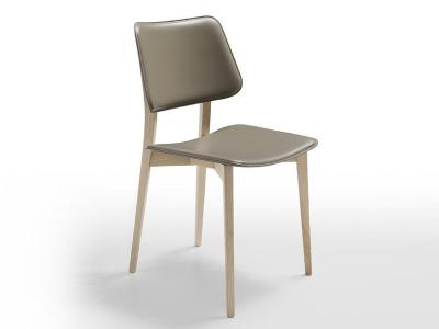 JOE S M CU Luxury Dining Chairs / Lacquered Metal Base Restaurant Dining Chairs
