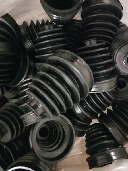 BYD F3 Flexible Thread Auto Cover Sheath / Dustproof Rubber Boots / Rubber Dustproof Car Bellow