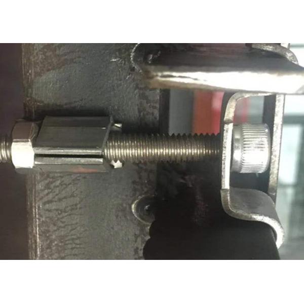 Los clips de rejilla del acero suave/los clips de rejilla del metal pulen el tratamiento superficial