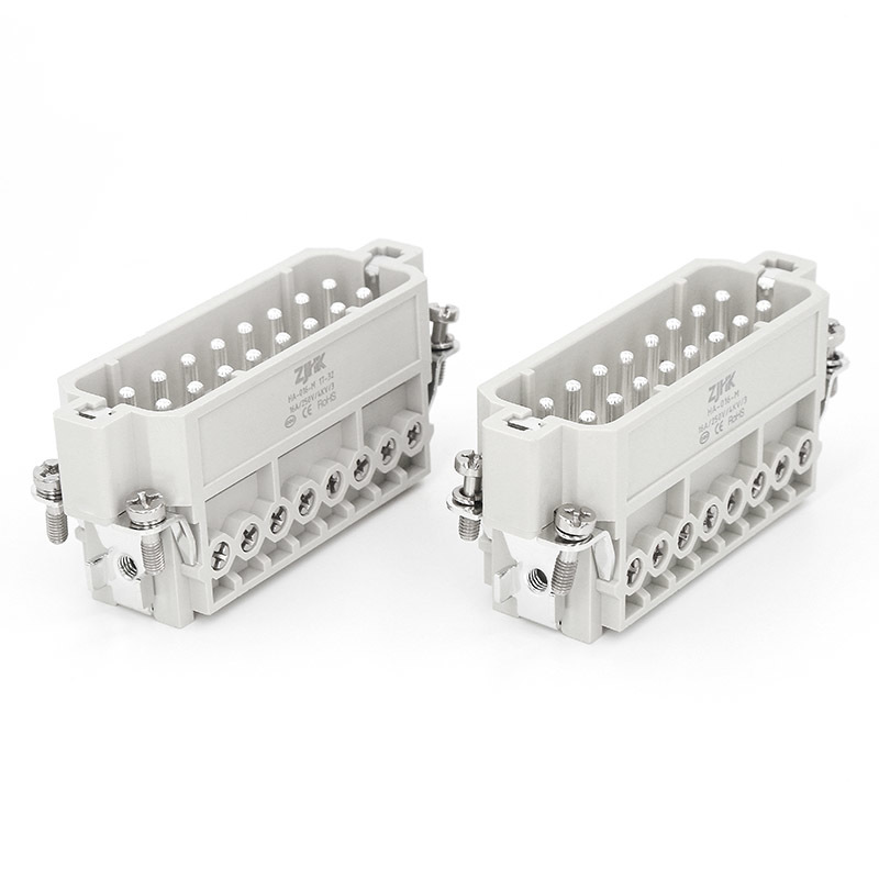 32Pins 16A Screw Slim Insert