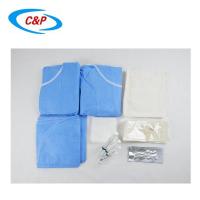 OEM / ODM disponível Solução de pacotes de cortinas cirúrgicas oftalmológicas estéreis para cirurgias oculares