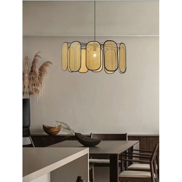 Restaurant Luminaire Cafe Dining Room Loft Home Decor Japanese Style Handmake Pendant Light(WH-WP-143)