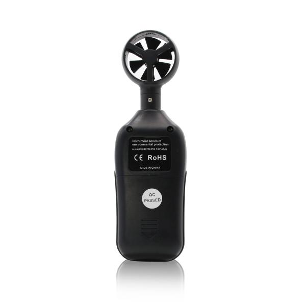 factory Handheld Digital Anemometer Intelligent Thermo Wind Speed 178.5*56*30.5mm