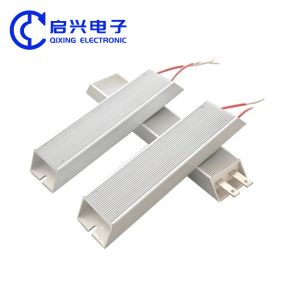 Алюминиевые тормозные резисторы с трапецидообразным корпусом используются в сервомоторах преобразователя частот