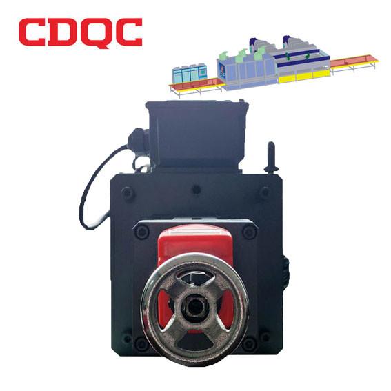 Pmsm 3 Phase AC Motor Special Induction Motor For Glass Grinding Patent 3hp