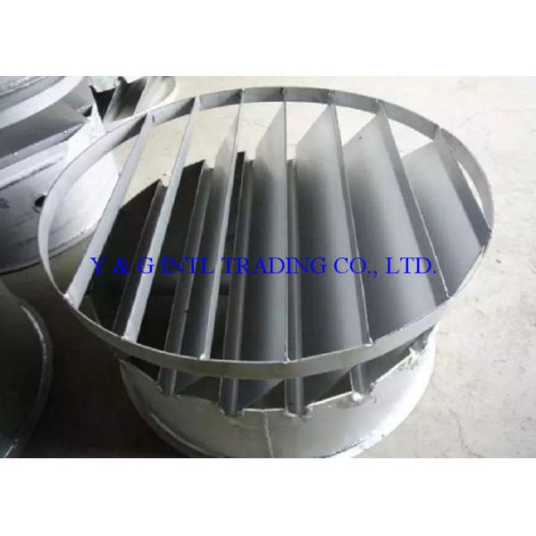 Customzied Size Column Internals Liquid Collectors For Mass Transfer