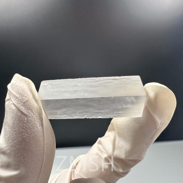 LSO Lutetium Oxyorthosilicate Crystal Excellent Time Resolution For PET Molecular Imaging Research