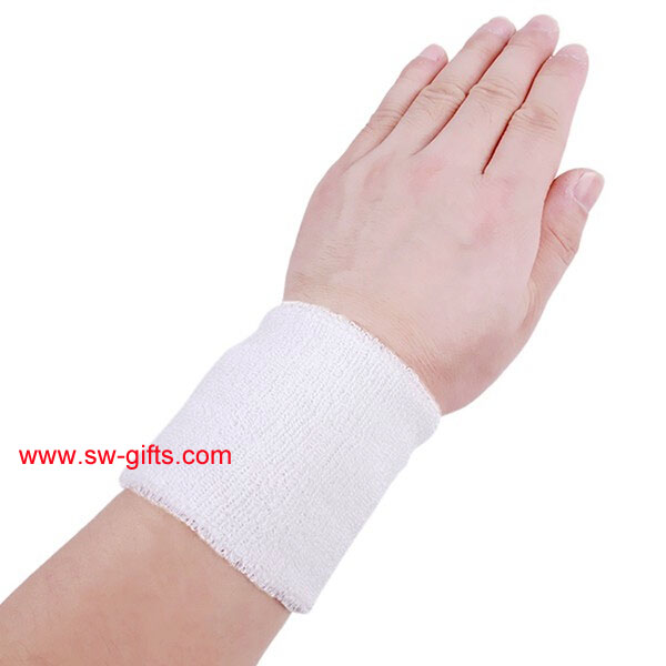 Sport wristband Unisex Cotton Sweat Band Sweatband Arm Band Wristband Tennis Basketball