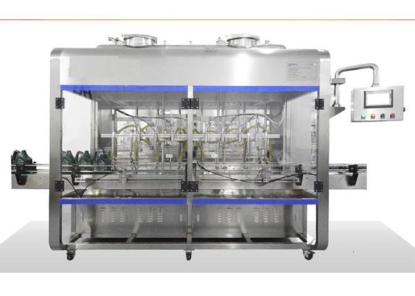 OKG-12 2.2KW Mustard Oil Bottle Filling Machine 1000ml-5000ml