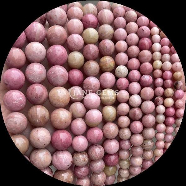 Gems Bead Round Shape 8mm Natural for B2B Gemstone Distributors Various Crystal Healing Stones Zebra Jasper Amazonite and More for DIY