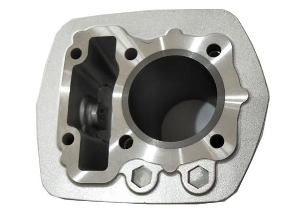 Refrigerar de ar da prata Dia.50mm das peças de motor KO8A do bloco da motocicleta da precisão alta CB110
