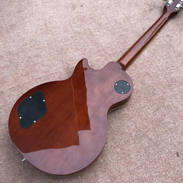 standard LP 1959 R9 electric guitar, Tobacco burst maple top LP electric guitar, Tune-o-Matic bridge, Free shipping