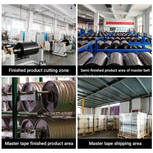 260mm Wide Purple Hot Stamping Foil for Non PVC and PVC Bag Printing in PU Material