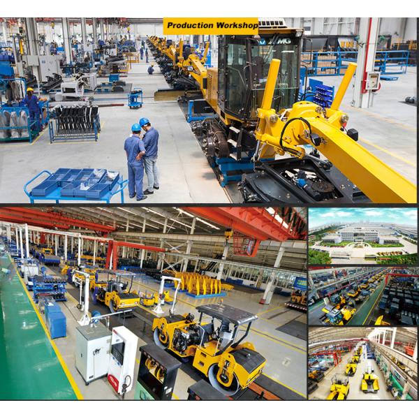 Road Construction Grader , Road Construction Equipment Energy Saving