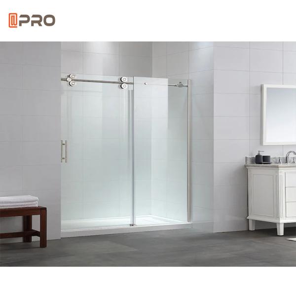 Enclosure Aluminum sliding glass barn door for Shower Room