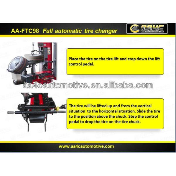 AA4C полноавтоматическая машина для смены шин AA-FTC98