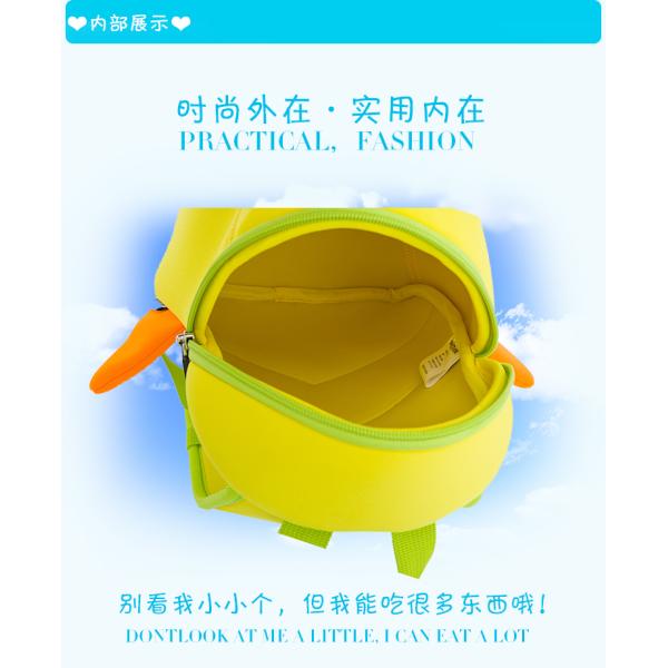Waterproof Toddler Backpack For Kindergarten Girl 10L - 20L Capacity