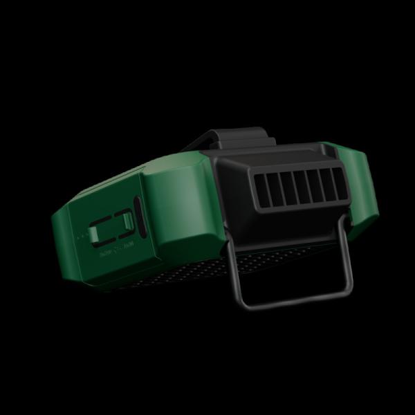 Bateria do ventilador de refrigeração da cintura do Usb/elétrico portáteis para exterior