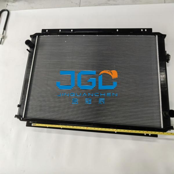 Radiador de tanque de água de alumínio e plástico PC220-7 206-03-71111 Acessórios para escavadeira