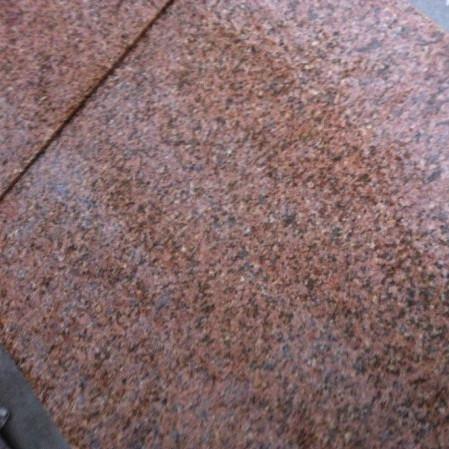 Ultra Large G562 Red Granite Stone Tiles , Granite Bathroom Tiles Hard Texture