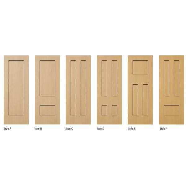 25mm Mdf Laminate Bedroom Fitted Wardrobe Doors , Simple Wardrobe Cupboard Doors